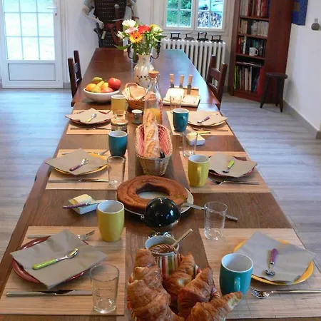 Frühstückspension Le Clos Des Archers